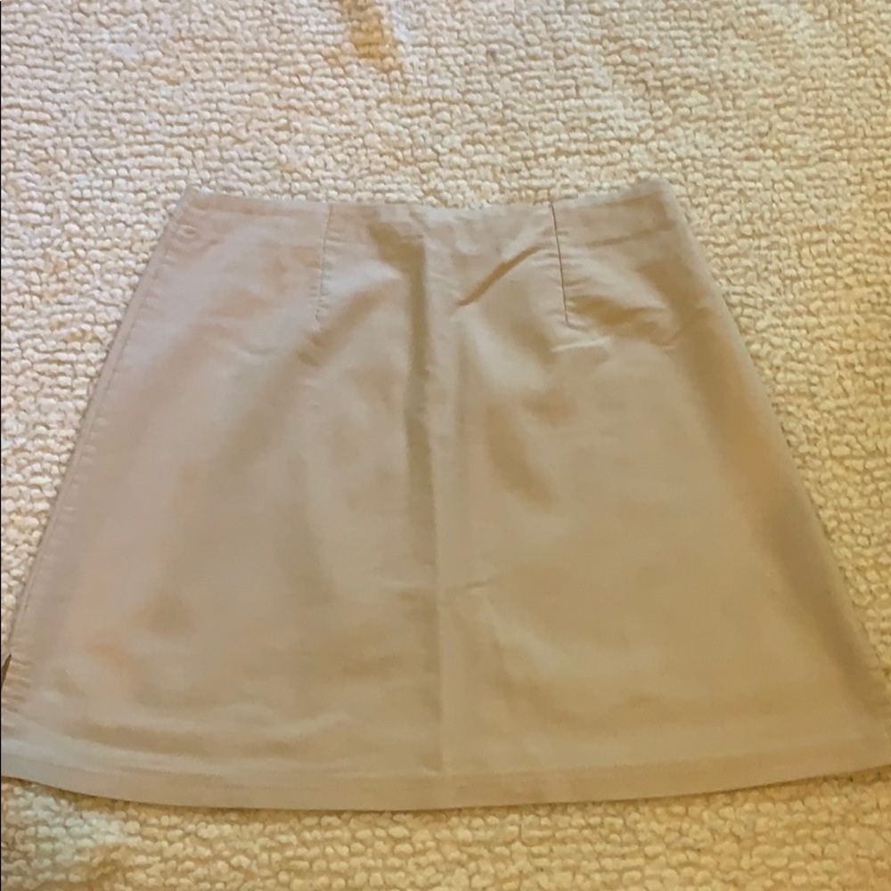 Basic skirt.